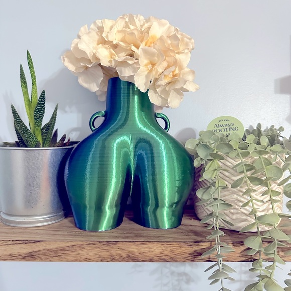 3D printed body vase - Picture 3 of 3